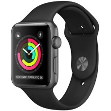 Apple Watch Aluminio Series 3 42mm Gps Cinza Espacial